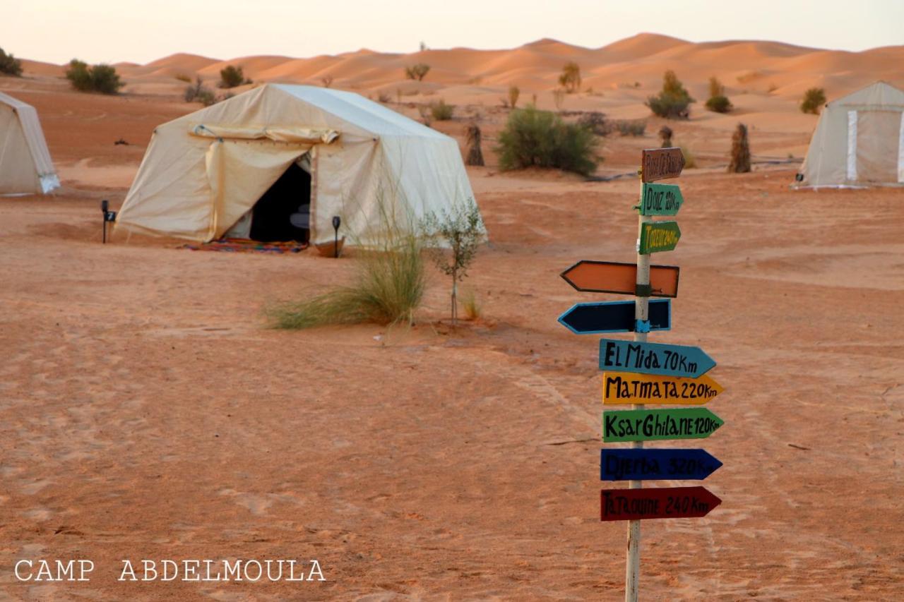 Hotel Camp Abdelmoula Douz Exterior foto