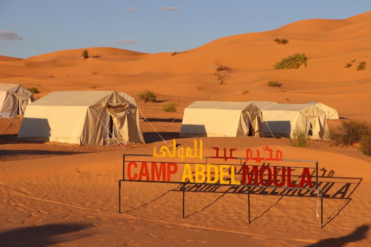 Hotel Camp Abdelmoula Douz Exterior foto