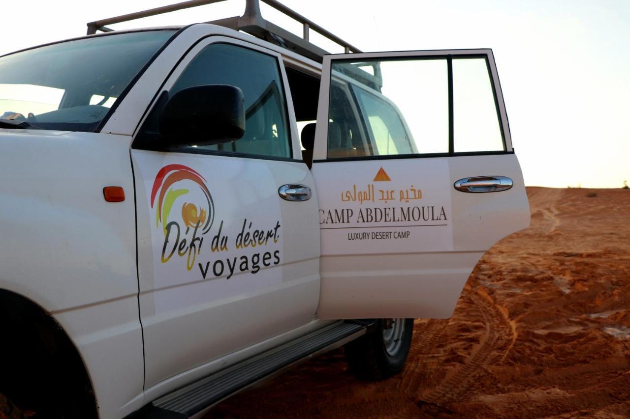 Hotel Camp Abdelmoula Douz Exterior foto