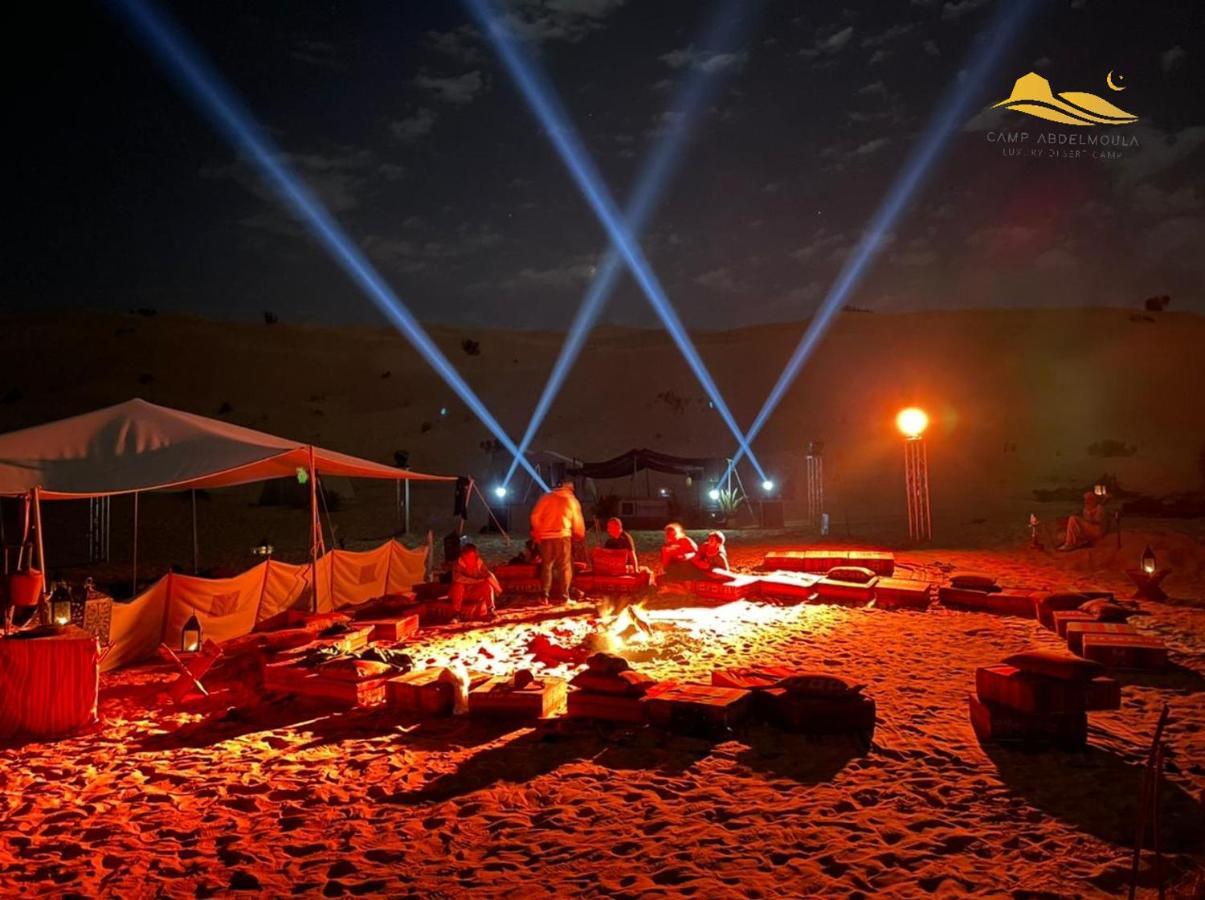 Hotel Camp Abdelmoula Douz Exterior foto