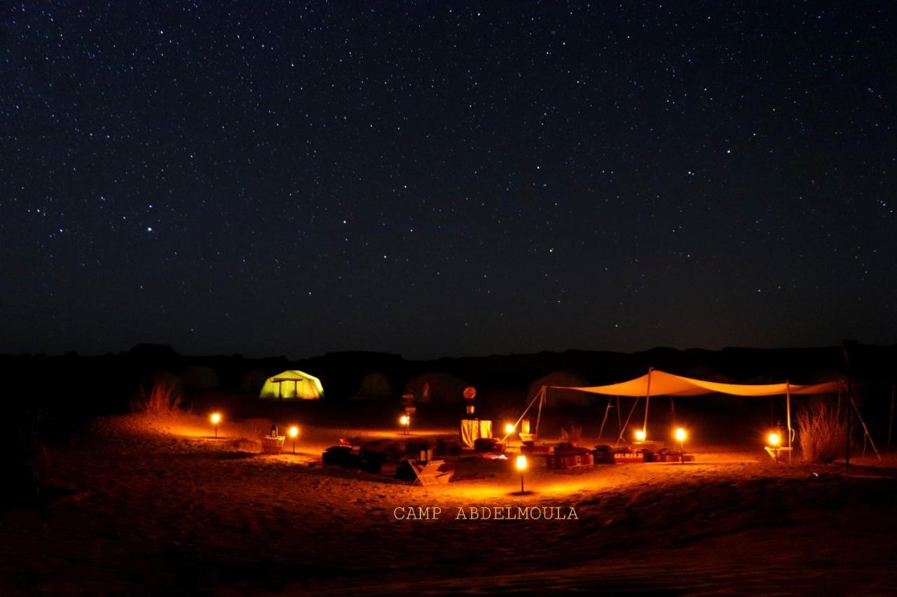 Hotel Camp Abdelmoula Douz Exterior foto