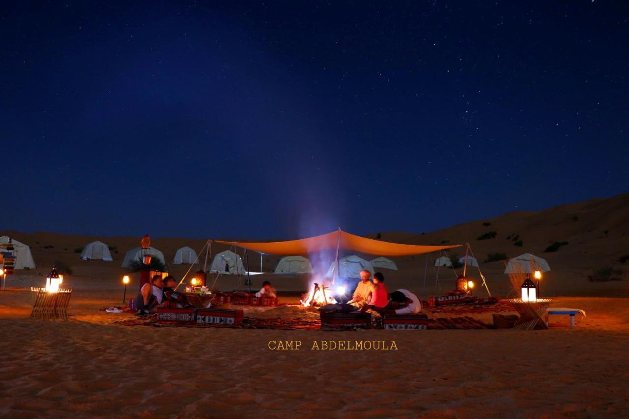 Hotel Camp Abdelmoula Douz Exterior foto