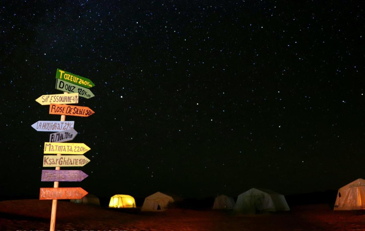 Hotel Camp Abdelmoula Douz Exterior foto