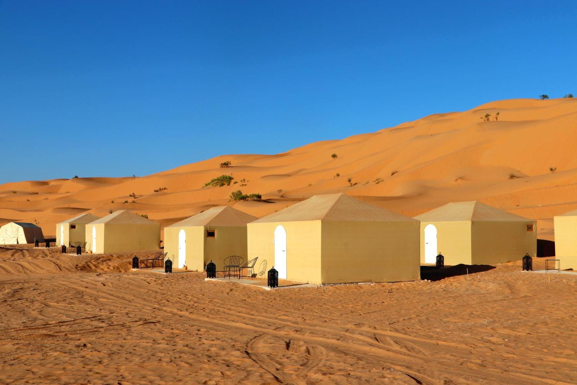 Hotel Camp Abdelmoula Douz Exterior foto