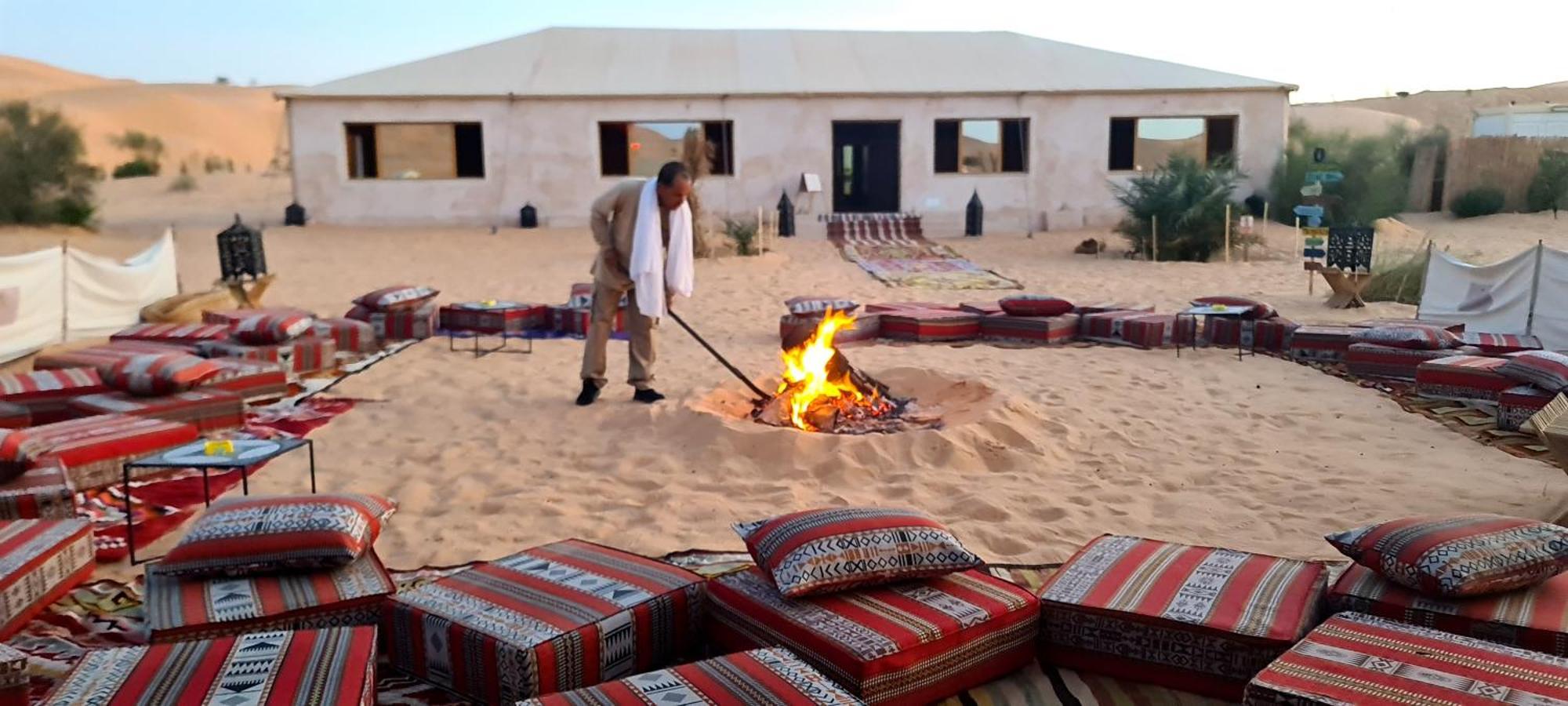 Hotel Camp Abdelmoula Douz Exterior foto