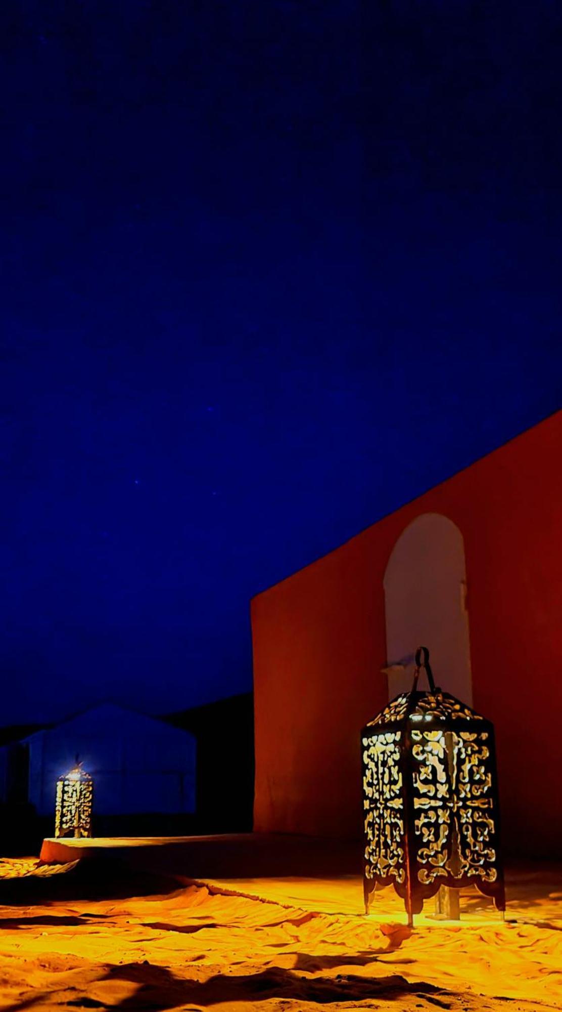 Hotel Camp Abdelmoula Douz Exterior foto