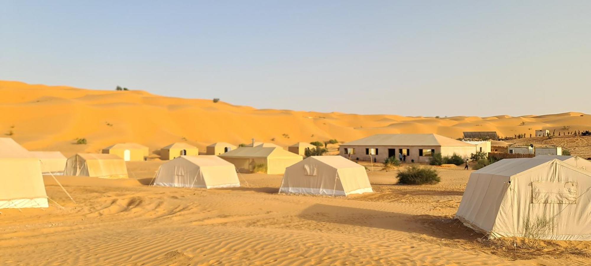 Hotel Camp Abdelmoula Douz Exterior foto