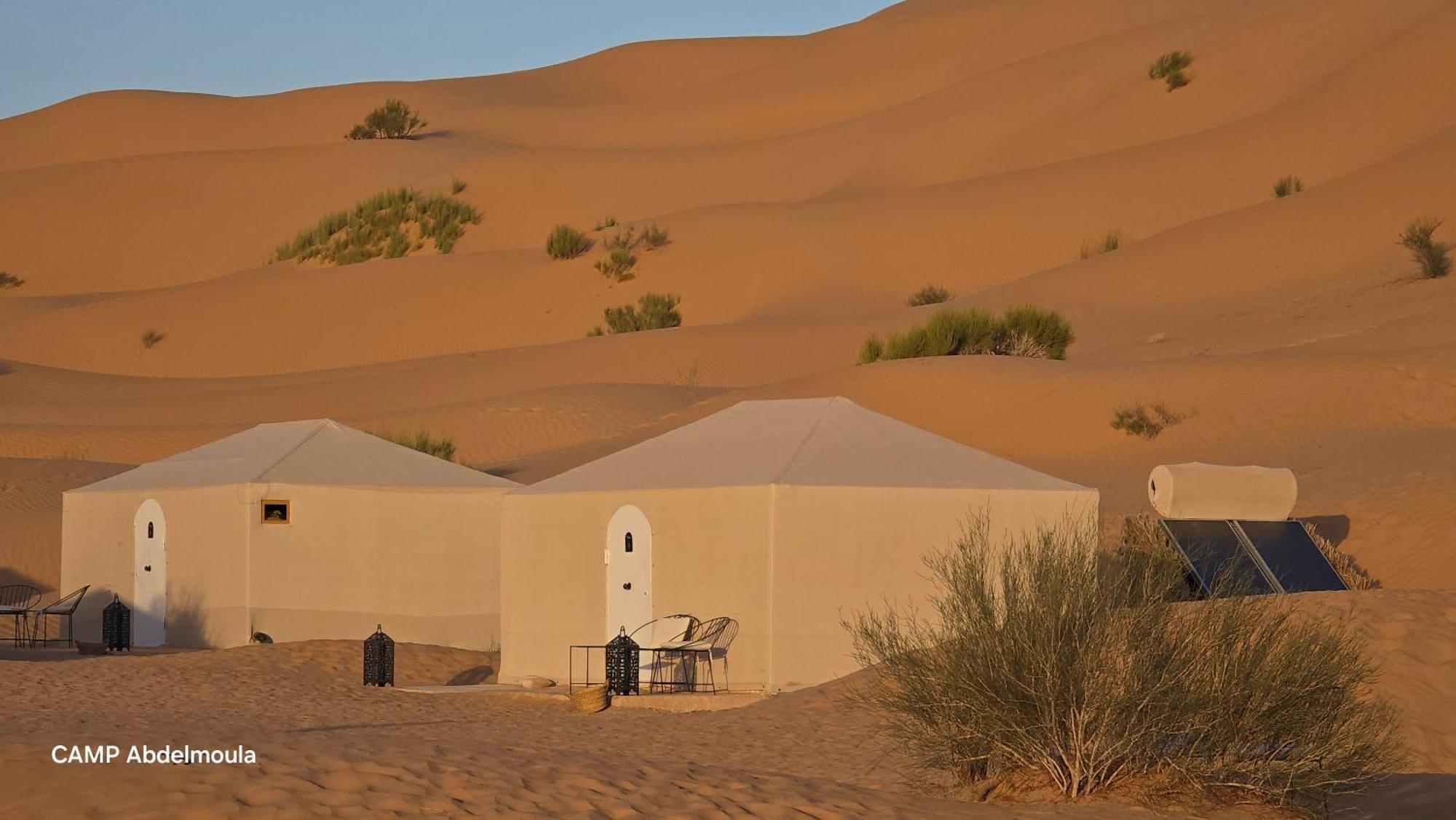 Hotel Camp Abdelmoula Douz Exterior foto