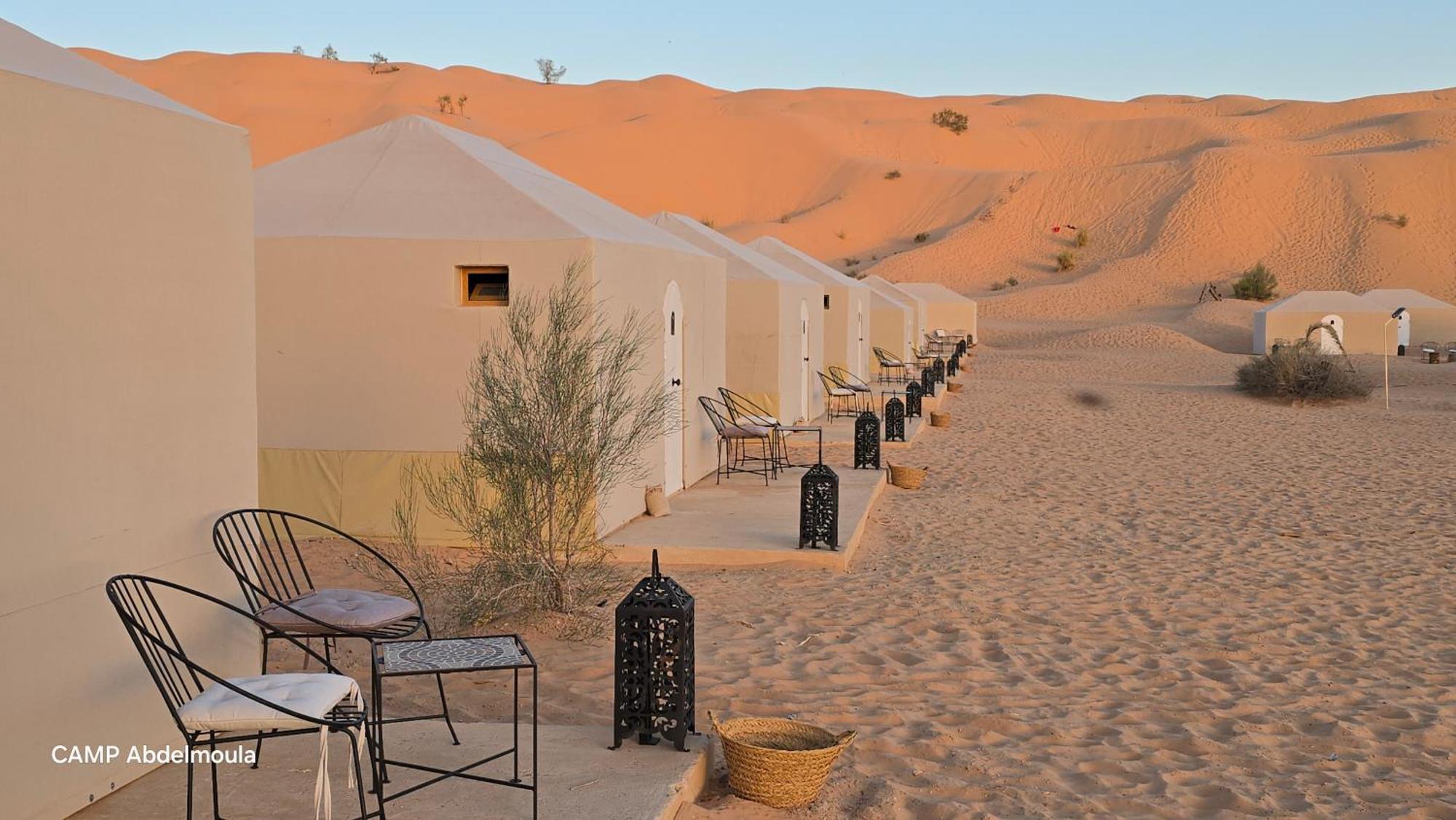 Hotel Camp Abdelmoula Douz Exterior foto